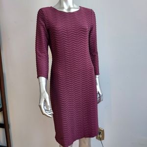 Calvin Klein Textured Bodycon Dress